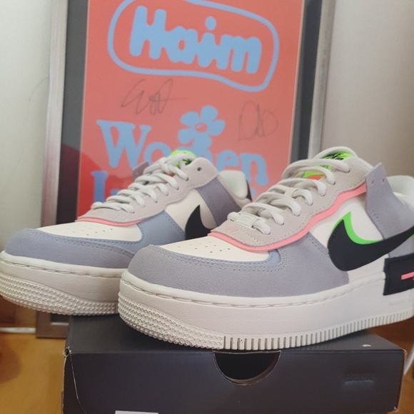 nike air force 1 white sunset